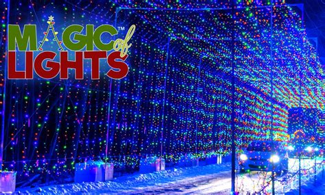 Embrace the Enchantment of Groupon's Magic of Lights Discounts